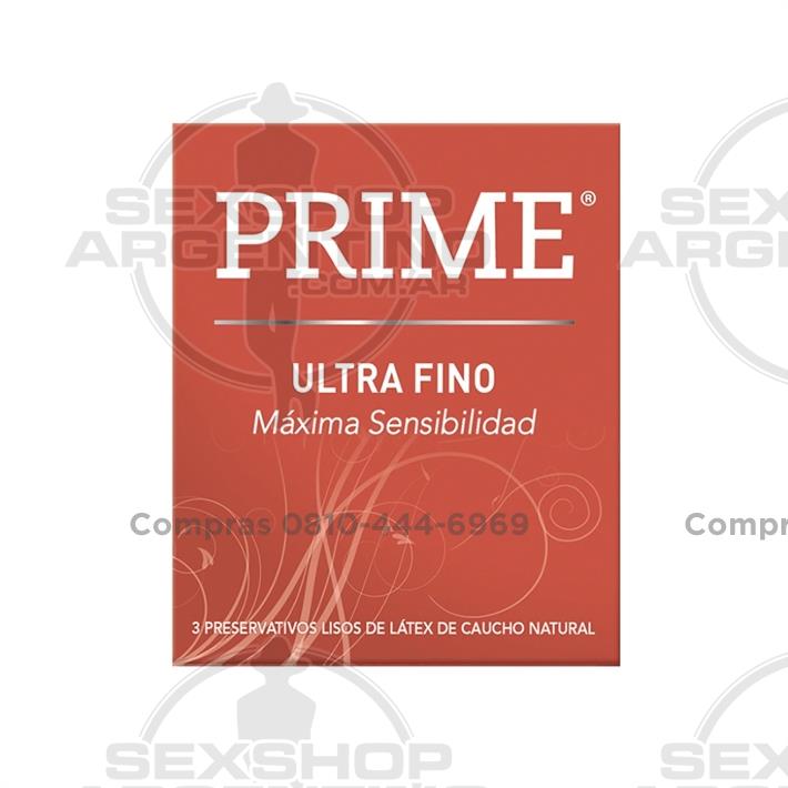 Preservativo Prime Ultrafino